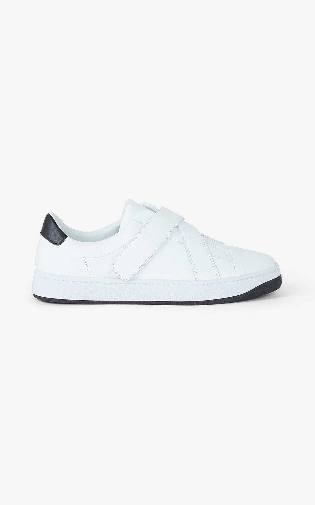 Kenzo zapatos shop hombre white